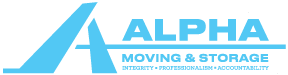 Alpha Moving & Storage Logo